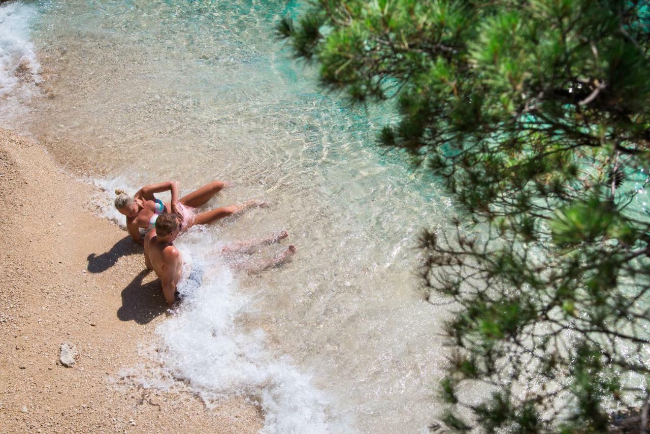 Casa Mare Brela Leilighet Eksteriør bilde